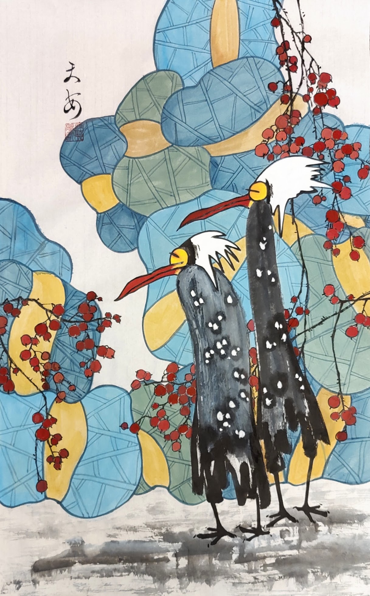 Herons 002