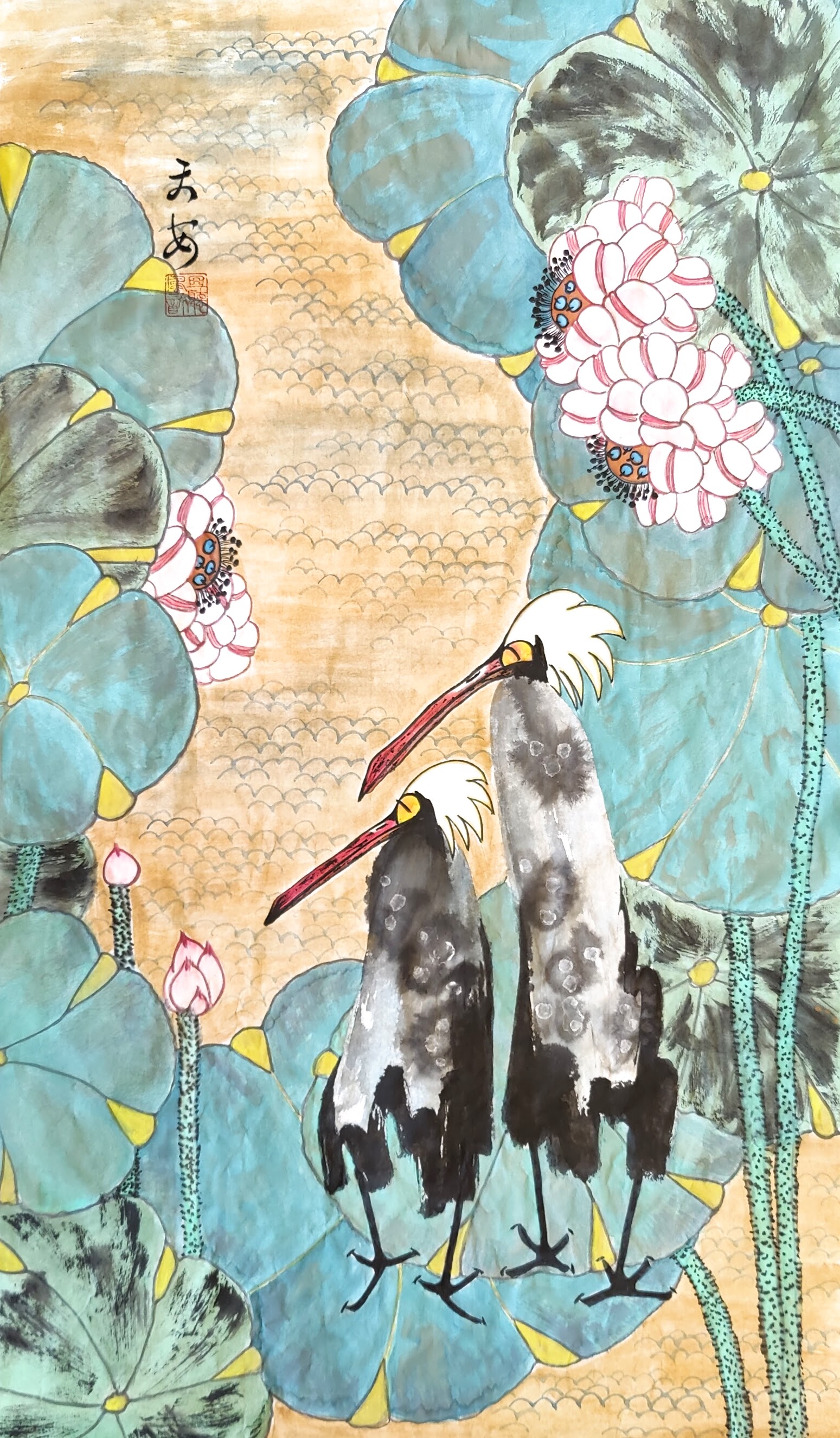 Herons 003