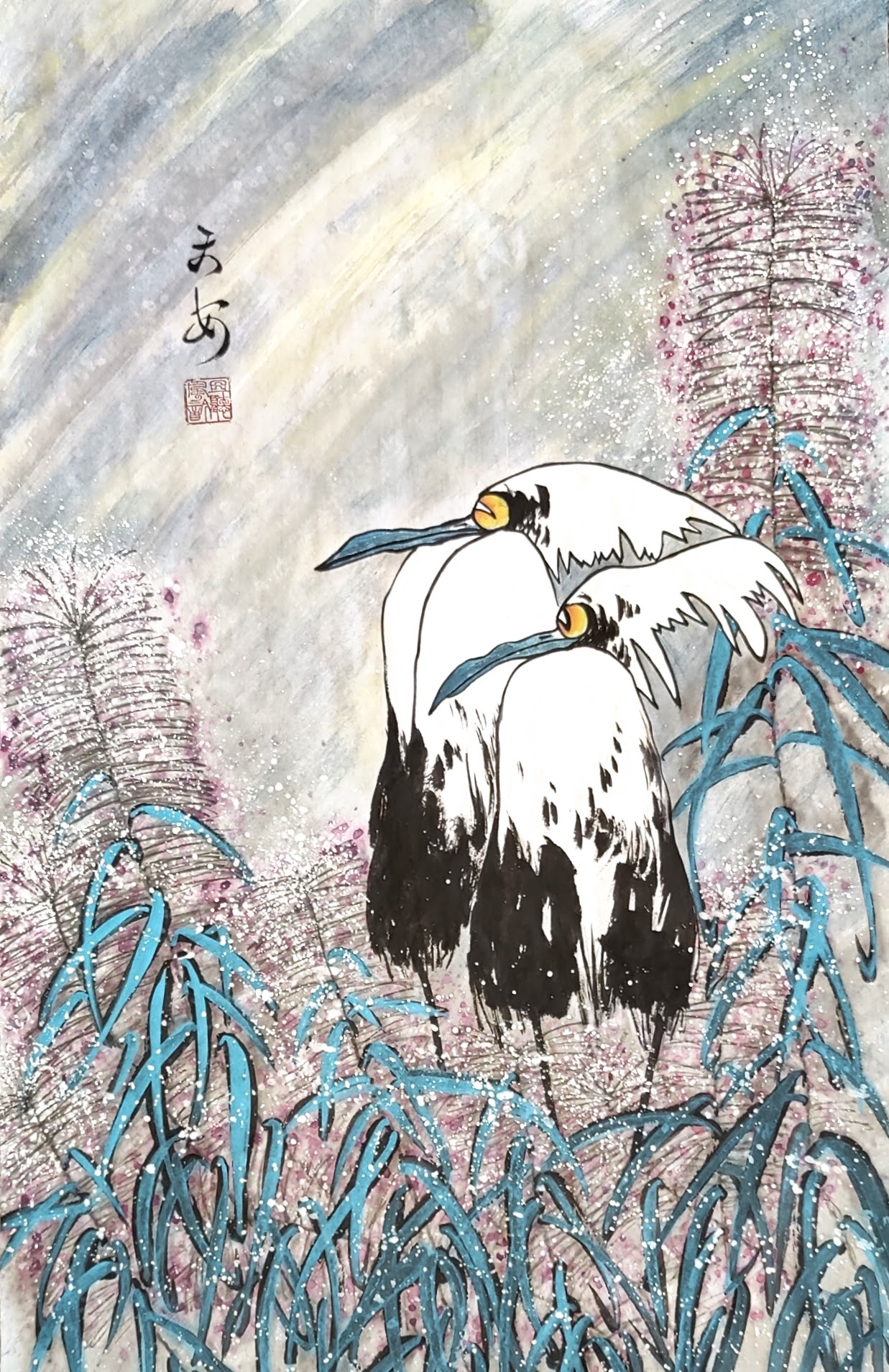 Herons 011